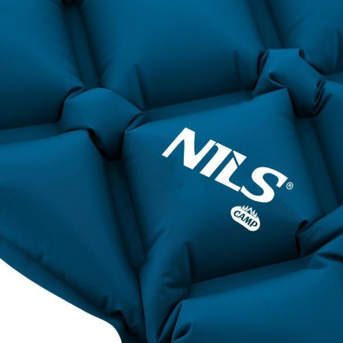Tūrisma paklājiņš ar pumpi NC4006 Turquoise NILS Camp
