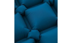 NC4006 TURQUOISE TOURIST MAT WITH PUMP NILS CAMP