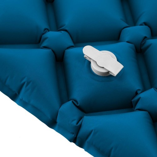 NC4006 TURQUOISE TOURIST MAT WITH PUMP NILS CAMP