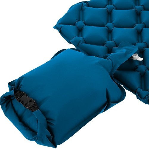 Tūrisma paklājiņš ar pumpi NC4006 Turquoise NILS Camp