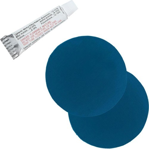 Tūrisma paklājiņš ar pumpi NC4006 Turquoise NILS Camp