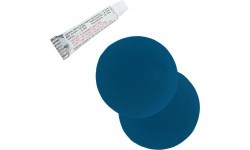 Tūrisma paklājiņš ar pumpi NC4006 Turquoise NILS Camp