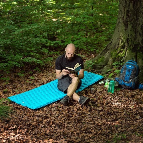 Туристический коврик Nils Camp NC4007, синий