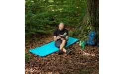 Tūrisma paklājiņš Nils Camp NC4007, zils