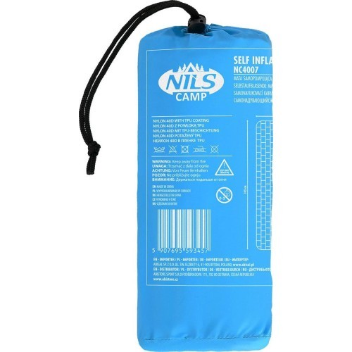 Туристический коврик Nils Camp NC4007, синий