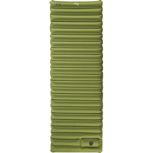 Zaļš paklājiņš NC4101 ar iebūvētu pumpi 9 cm NILS Camp