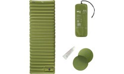Zaļš paklājiņš NC4101 ar iebūvētu pumpi 9 cm NILS Camp