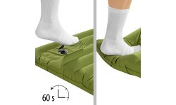 Зеленый коврик NC4101 со встроенным насосом 9 см NILS Camp