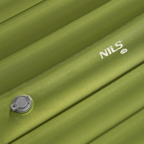NC4101 GREEN MAT WITH BUILT IN PUMP 9CM NILS CAMP
