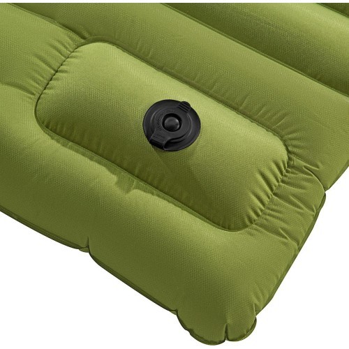 Zaļš paklājiņš NC4101 ar iebūvētu pumpi 9 cm NILS Camp