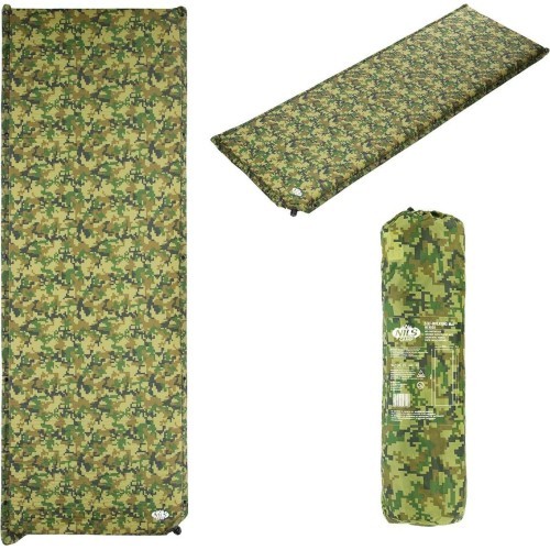 Pašpiepūšamais paklājiņš NILS Camp NC4050 Moro