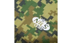 Pašpiepūšamais paklājiņš NILS Camp NC4050 Moro