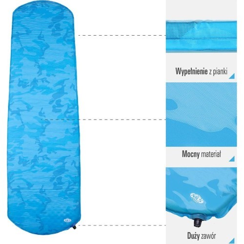 NC4062 PAŠPIEPŪŠAMAIS PAKLĀJS NILS CAMP