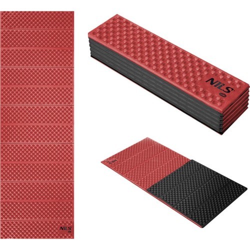 NC1768 RED FOLDING MAT 188cm NILS CAMP