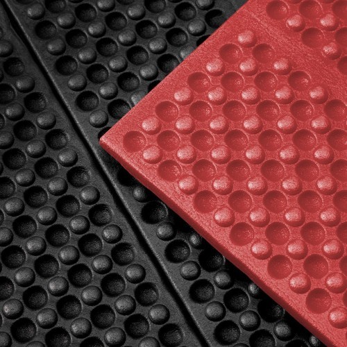 NC1768 RED FOLDING MAT 188cm NILS CAMP