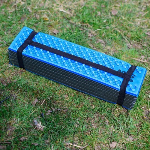 NC1768 BLUE FOLDING MAT 188cm NILS CAMP