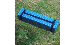 NC1768 BLUE FOLDING MAT 188cm NILS CAMP