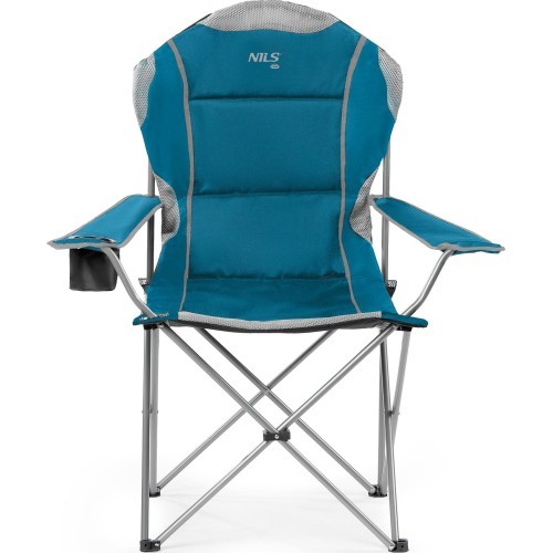 Туристический стул NC3080 бирюзовый NILS CAMP