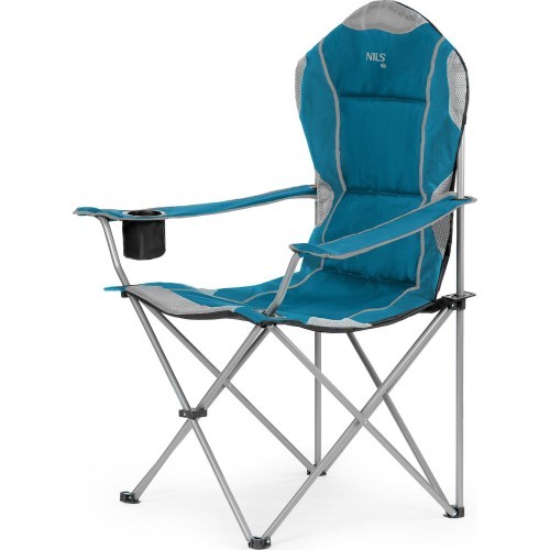 Туристический стул NC3080 бирюзовый NILS CAMP