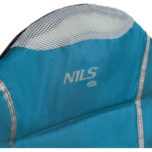 Tūristu krēsls NC3080 tirkīza krāsā NILS CAMP