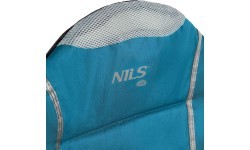 Туристический стул NC3080 бирюзовый NILS CAMP