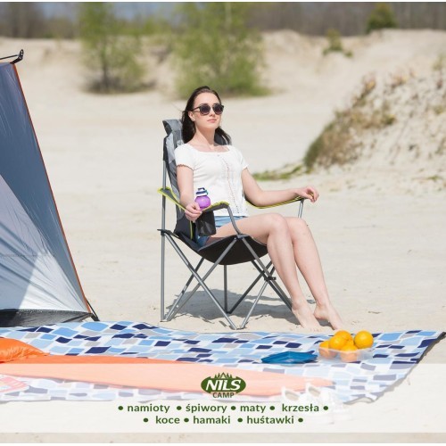 NC3080 KEMPINGA KRĒSLS NILS CAMP
