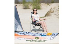 NC3080 KEMPINGA KRĒSLS NILS CAMP