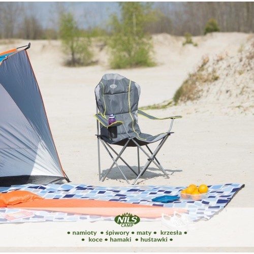 NC3080 KEMPINGA KRĒSLS NILS CAMP