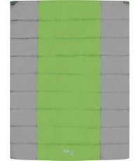 NC2011 СЕРО-ЗЕЛЕНЫЙ ДВУХМЕСТНЫЙ СПАЛЬНЫЙ МЕШОК NILS CAMP