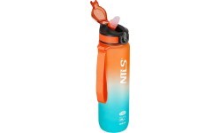 NCD68 ORANGE-BLUE TRITAN BOTTLE NILS CAMP