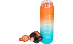 NCD68 ORANGE-BLUE TRITAN BOTTLE NILS CAMP