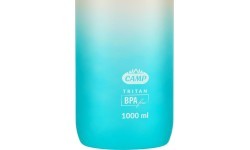 NCD68 ORANGE-BLUE TRITAN BOTTLE NILS CAMP