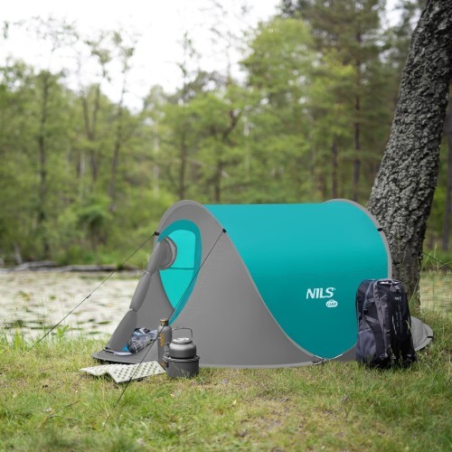 NC3743 CAMPING POP UP TENT NILS CAMP