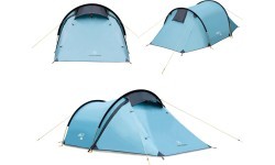 Синяя кемпинговая палатка NC6003 North Peak NILS CAMP