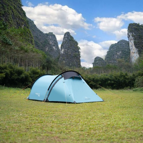 NC6003 CAMPING TENT BLUE NORTH PEAK NILS CAMP