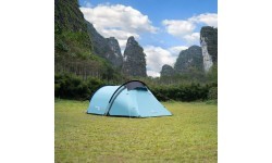NC6003 CAMPING TENT BLUE NORTH PEAK NILS CAMP