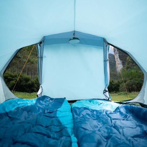 Синяя кемпинговая палатка NC6003 North Peak NILS CAMP