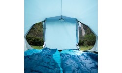 NC6003 CAMPING TENT BLUE NORTH PEAK NILS CAMP