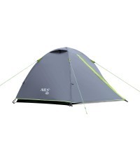 NC6004 CAMPING TENT DARK GRAY EXPLORER NILS CAMP