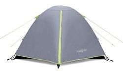 NC6004 CAMPING TENT DARK GRAY EXPLORER NILS CAMP