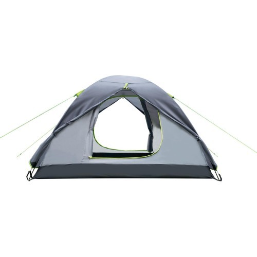 Tumši pelēka kempinga telts NC6004 Explorer NILS Camp