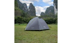 Темно-серая кемпинговая палатка NC6004 Explorer NILS Camp