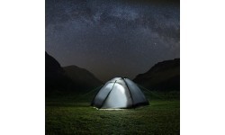 NC6004 CAMPING TENT DARK GRAY EXPLORER NILS CAMP