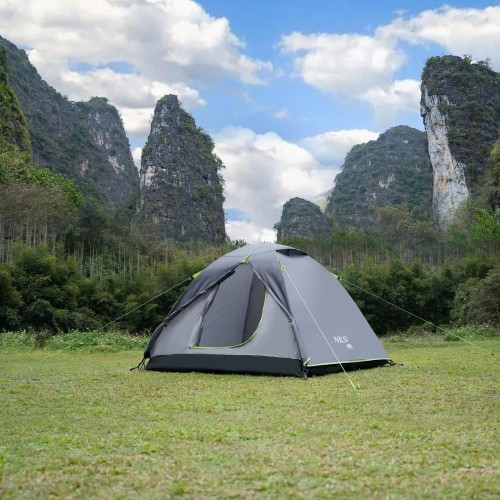 Tumši pelēka kempinga telts NC6004 Explorer NILS Camp