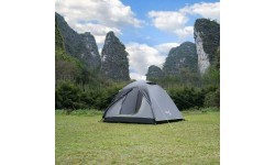 NC6004 CAMPING TENT DARK GRAY EXPLORER NILS CAMP