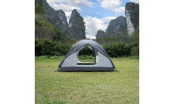 NC6004 CAMPING TENT DARK GRAY EXPLORER NILS CAMP