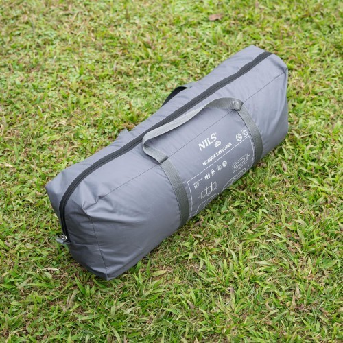 NC6004 CAMPING TENT DARK GRAY EXPLORER NILS CAMP