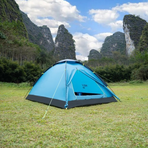Кемпинговая палатка NC6033 Blue Nightfall NILS CAMP