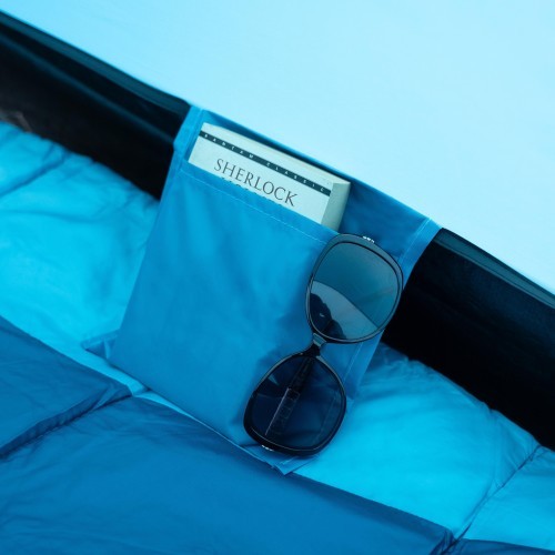 NC6033 CAMPING TENT BLUE NIGHTFALL NILS CAMP