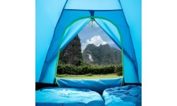 NC6033 CAMPING TENT BLUE NIGHTFALL NILS CAMP